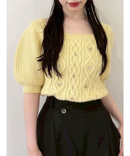 LILY BROWN（リリーブラウン） ニット セーター 「L.B CANDY STOCK