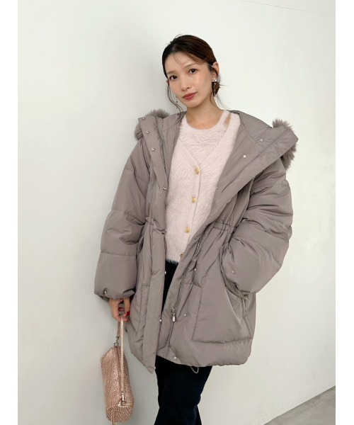 SNIDEL（スナイデル） ダウンコート ダウンジャケット 「WEB限定カラー