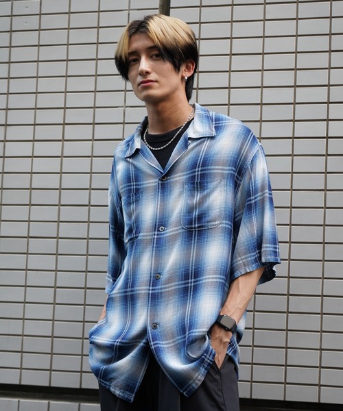 TOWNCRAFT（タウンクラフト） シャツ 60S LOOP COLLAR SS SHIRTS