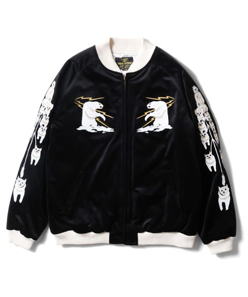 houston スカジャン 別珍のおすすめ人気商品一覧 通販 - Yahoo