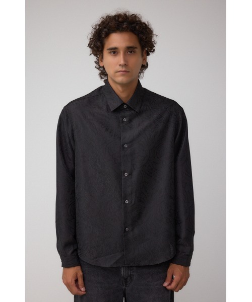 AZUL BY MOUSSY（アズールバイマウジー） シャツ ジャガード総柄シャツ