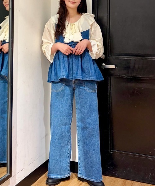 SOMETHING（サムシング） ジーンズ デニム デニムパンツ 「SOMETHING