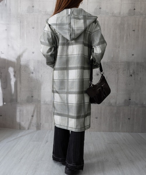 miniministore（ミニミニストア） ダッフルコート コート トグルボタン