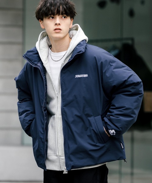 STARTER BLACK LABEL（スターターブラックレーベル） ダウンジャケット