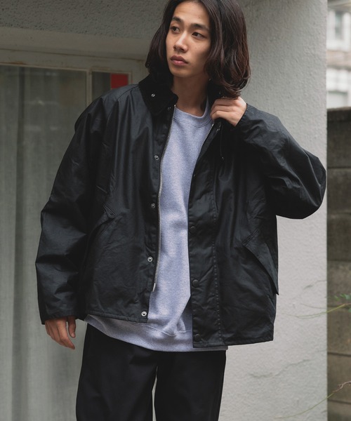 Barbour（バブアー） ブルゾン アウター Barbour/バブア― TRANSPORT