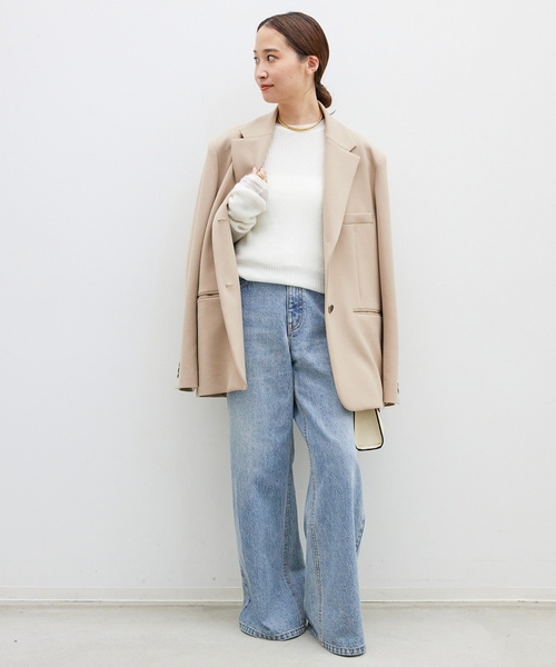 Deuxieme Classe（ドゥーズィエムクラス） デニムパンツ 36 エメラルド