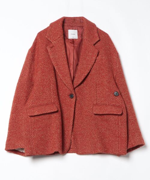 CLANE（クラネ） MIX COLOR OVER コート「Suzu Hiroseコラボ」 1