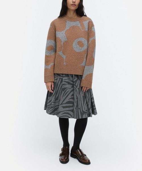 marimekko（マリメッコ） ニット セーター Rws Virtaus Unikko / knit