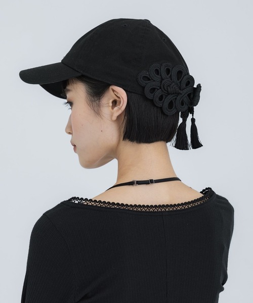 tanakadaisuke（タナカダイスケ） キャップ 帽子 「tanakadaisuke