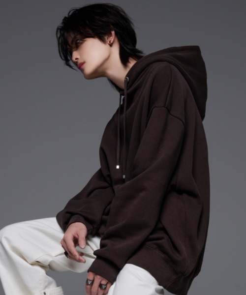 ADRER（アドラー） パーカー 「extra quality」超heavy weight basic