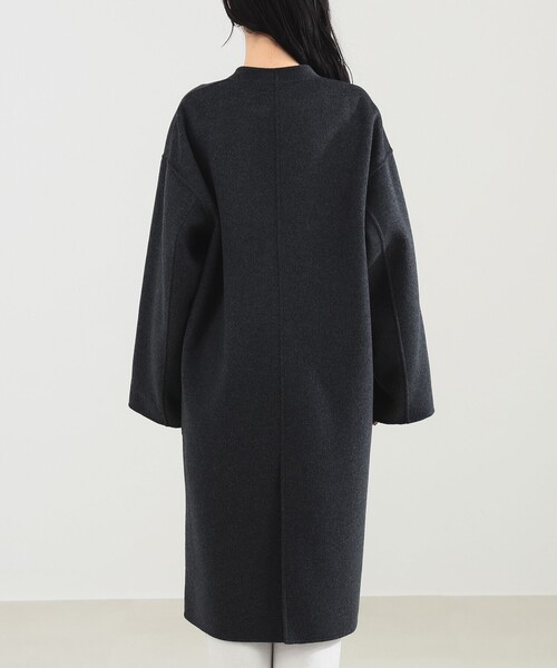 Demi-Luxe BEAMS（デミルクス ビームス） ノーカラーコート コート 「1