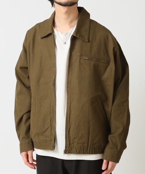 ARCADE（アーケード） ブルゾン アウター ダックジップ キャンバス