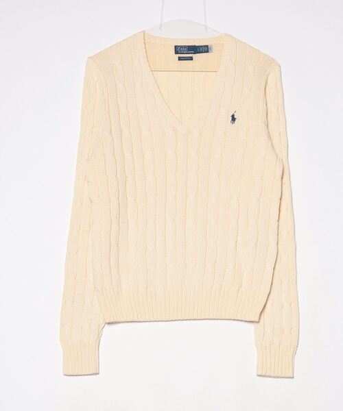 POLO RALPH LAUREN（ポロ・ラルフローレン） ニット セーター ケーブル