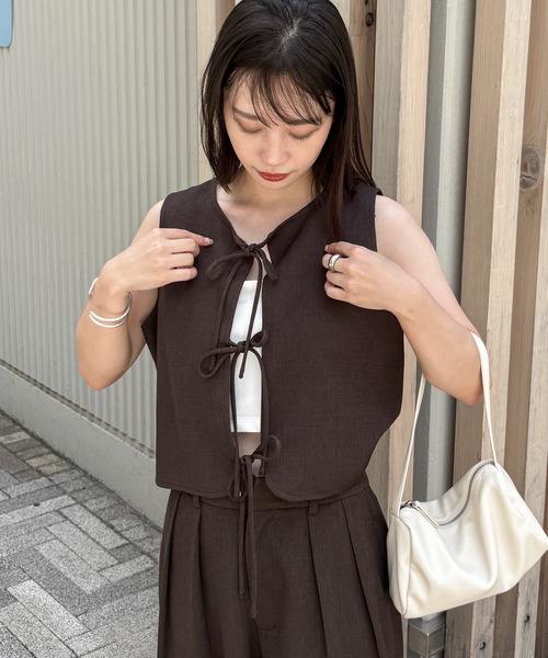 feepur（フェピュール） ベスト ジレ 「セットアップ可」コンフォート