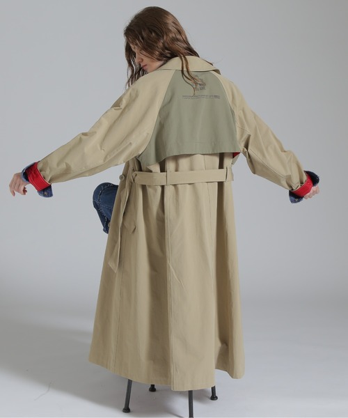 AVIREX（アヴィレックス） トレンチコート コート COLOR SCHEME TRENCH
