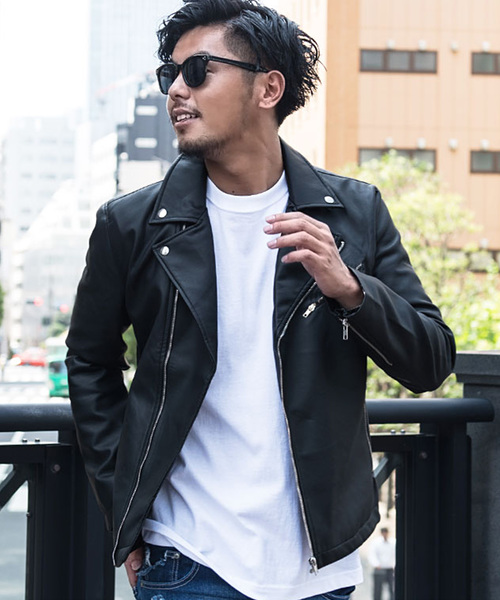 SILVER BULLET（シルバーバレット） 革ジャン ライダース 「vicci