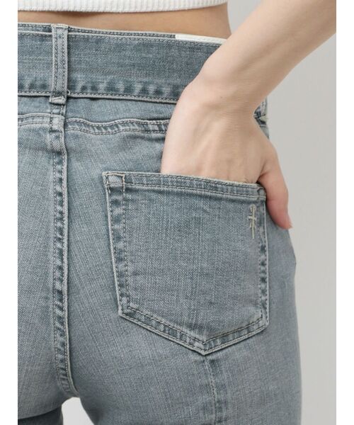 GYDA（ジェイダ） ジーンズ デニム デニムパンツ ハイウエストBACK