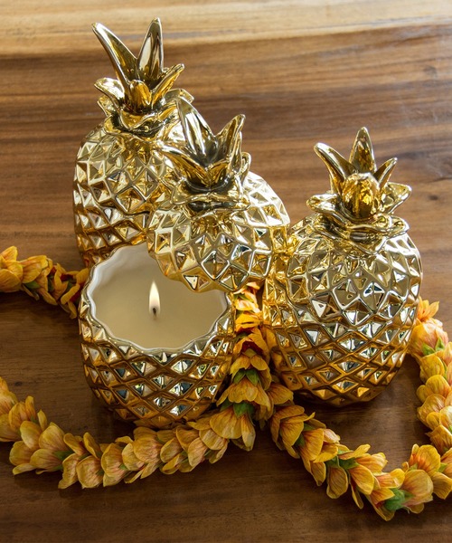 Malie Organics（マリエオーガニクス） キャンドル Pineapple Soy