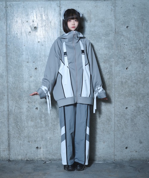 Re：CRYPT（リクリプト） ジャージ 「セットアップ対応」ベルトライン