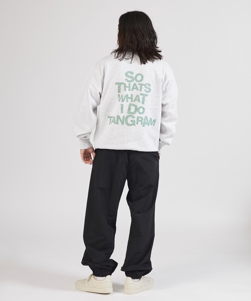 TANGRAM（タングラム） トレーナー スウェット ZOZOTOWN限定