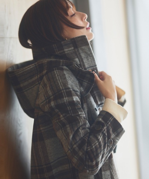 RUIRUE BOUTIQUE（ルイルエブティック） ダッフルコート コート