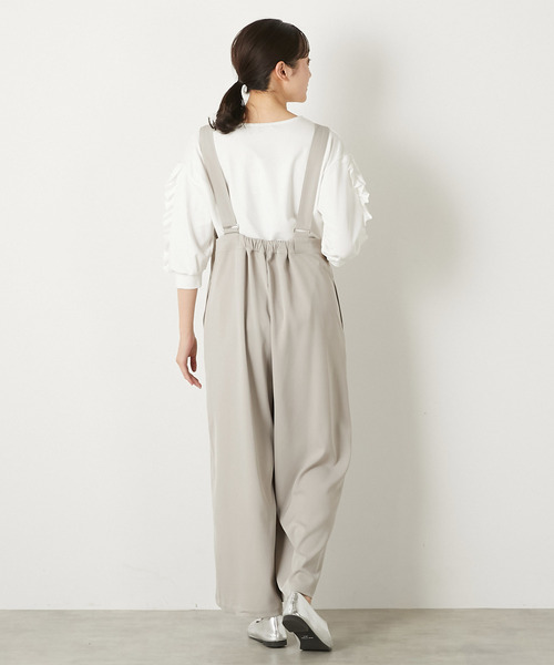 MELROSE claire（メルローズクレール） サロペット オーバーオール