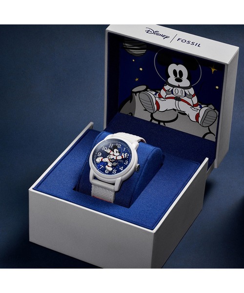 FOSSIL（フォッシル） 腕時計 | ディズニー Disney x Fossil Mickey