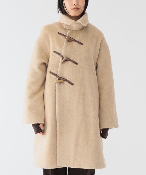 maturely ダッフルコート コート 「2/5再値下げ」maturely / シャギー