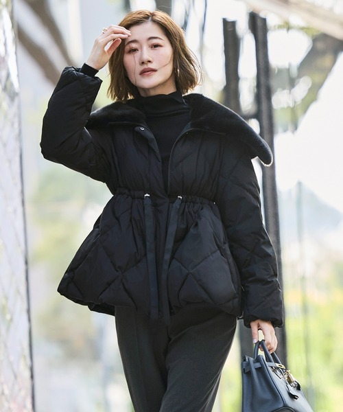 RUIRUE BOUTIQUE（ルイルエブティック） ダウンコート ダウン