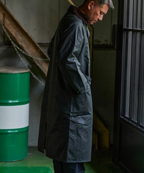 Barbour（バブアー） ステンカラーコート コート os wax burghley