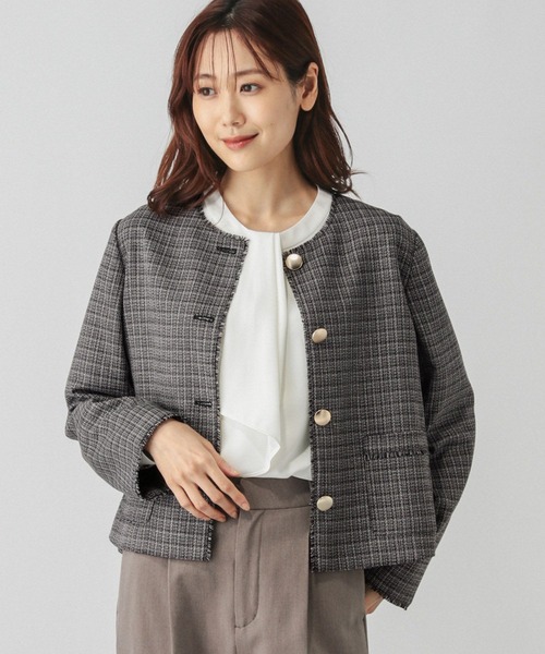 GLOBAL WORK（グローバルワーク） ジャケット ノーカラージャケット