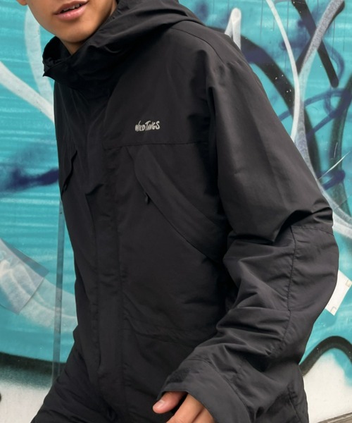 WILD THINGS（ワイルドシングス） パーカー マウンテンパーカー 【WILD