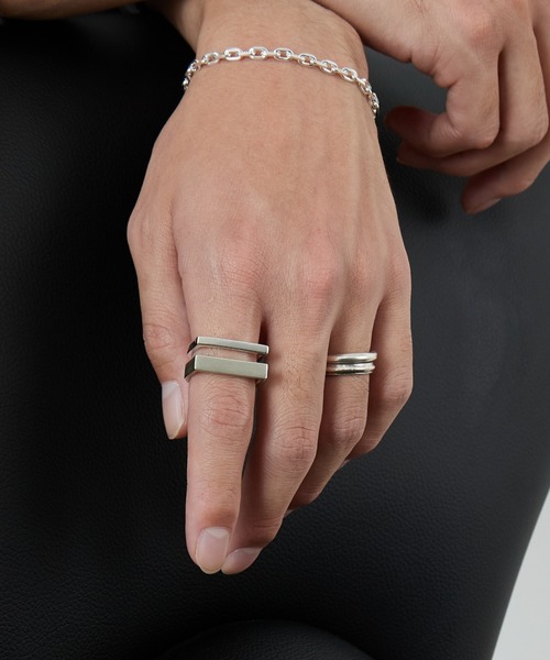 XOLO 指輪 リング 「XOLO JEWELRY/ショロジュエリー」 DIFFERENT WIDTH