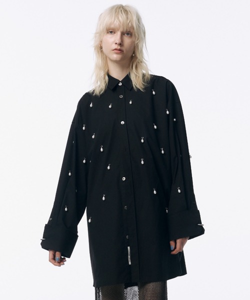 JOSE MOON（ジョゼムーン） ブラウス シャツ JOSEMOON SHIRT with