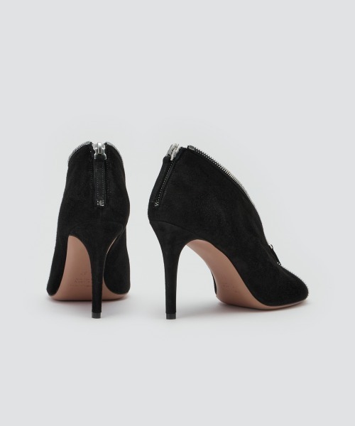 PELLICO（ペリーコ） ブーツ SAMI スウェード ブーティー 9cm BLACK