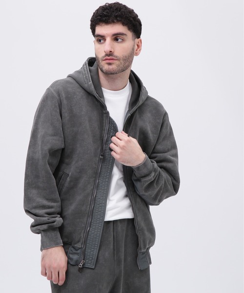 AVIREX（アヴィレックス） パーカー 「CROSSOVER」CUSTOM ZIP PARKA