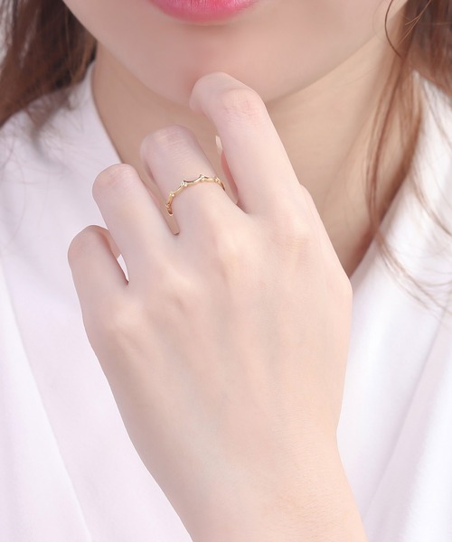 ESTELLE（エステール） 指輪 リング シルバー リング（指輪） WEB限定