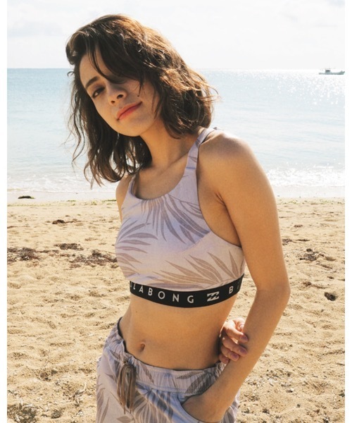 BILLABONG（ビラボン） 水着 レディース 「SURF CAPSULE」 ハイネック