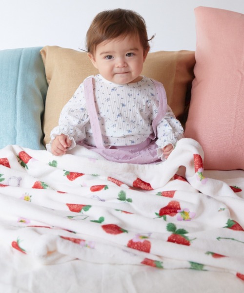 Ribbon hakka kid's（リボンハッカキッズ） ブランケット オリジナル