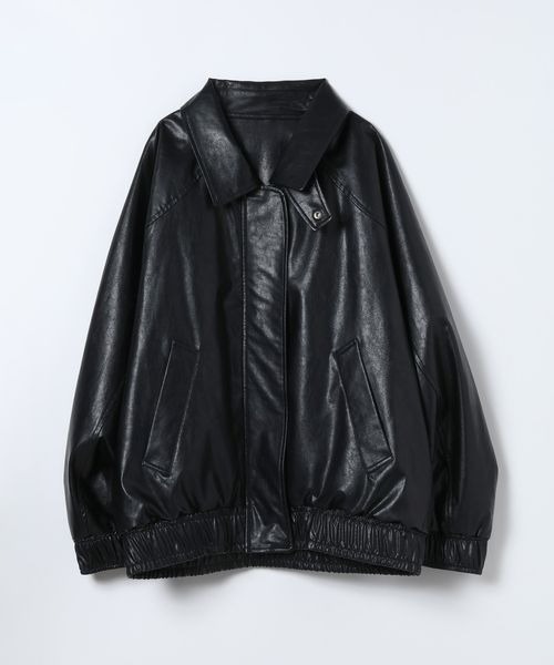 JEANASIS（ジーナシス） ブルゾン アウター ヴィンテージレザー