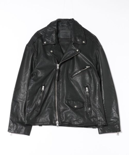 ALLSAINTS（オールセインツ） 革ジャン ライダース BRADFORD OVERSIZED