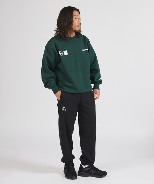 限定】タングラム×クラブハウス スウェット M 限定】タングラム×クラブ