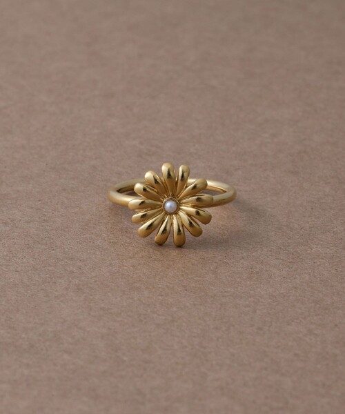 ete bijoux（エテ ビジュー） 指輪 リング 「マーガレット」 パール