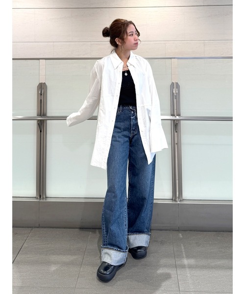 Ungrid（アングリッド） ジーンズ デニム デニムパンツ ロールアップ