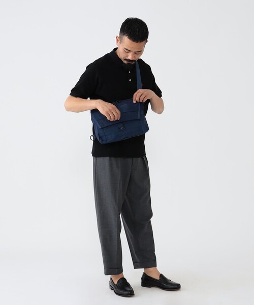 BRIEFING（ブリーフィング） ショルダーバッグ × BEAMS PLUS / 別注