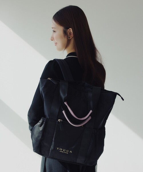 TOCCA（トッカ） デイバック リュック CIELO TRAVEL BACKPACK バック