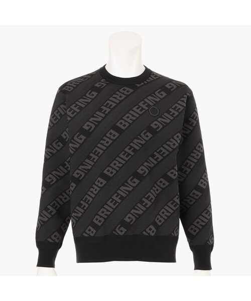 ZOZO Champion 長袖セーター 黒ブリーフィング - コレクション