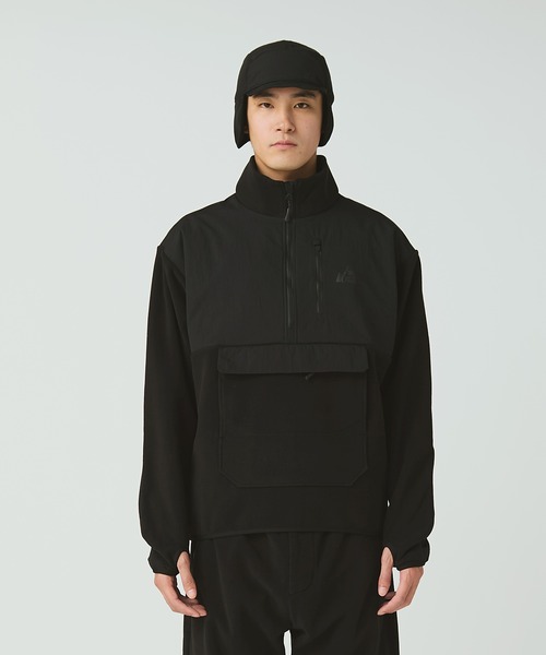 snow peak（スノーピーク） コート ジャケット MofM Fleece Pullover
