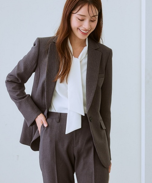 7days Life Styling セットアップ 「洗濯機OK・ストレッチ」ウール調9