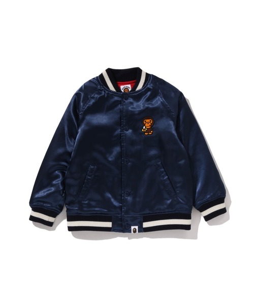 A BATHING APE（アベイシングエイプ） スタジャン アウター BABY MILO
